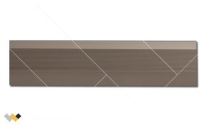 Puerta Ventana Champagne 270cm