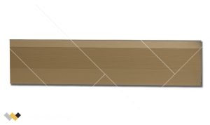 Puerta Ventana Oro 270cm