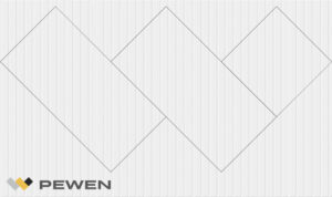 Revestimiento de Pared Cerámico - Ripado White