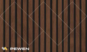 Revestimiento Interior EPS #11 Habano y Negro