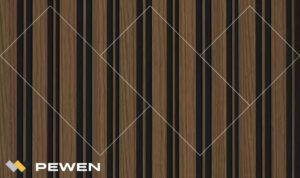 Revestimiento Interior EPS #9 Nogal y Negro