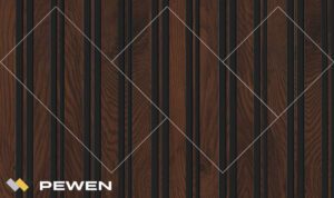 Revestimiento Interior EPS #8 Roble Miel y Negro