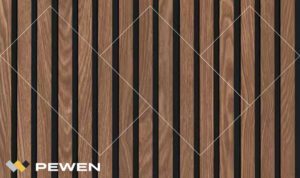 Revestimiento Interior EPS #10 Teca y Negro