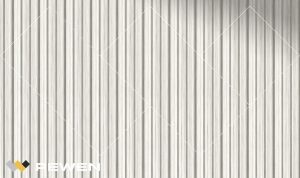 Revestimiento Interior Acanalado Gris Onix