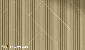 Revestimiento Interior Acanalado Incienso