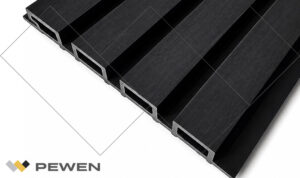 Revestimiento Exterior - Negro KC13D