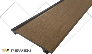 Revestimiento Exterior Siding Roble