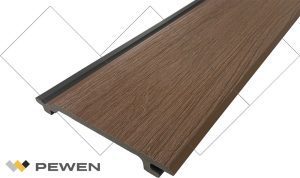 Revestimiento Exterior Siding Tabaco