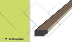 Revestimiento Seda Ángulo Derecho Cappuccino