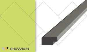 Revestimiento Seda Ángulo Derecho Grafito