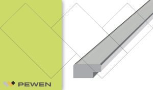 Revestimiento Seda Ángulo Derecho Niveo