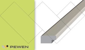 Revestimiento Seda Ángulo Derecho Nude