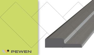 Revestimiento Seda Ángulo Izquierdo Grafito