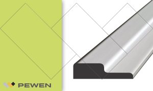 Revestimiento Seda Ángulo Izquierdo Niveo