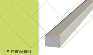 Revestimiento Seda Terminacion Superior/Inferior Nude