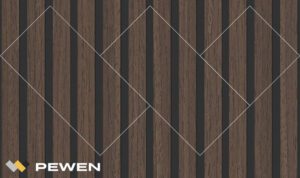 Revestimiento Acustico Silenza - Black Walnut