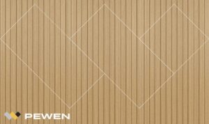 Revestimiento Slimwood Bamboo Acanalado - Duna