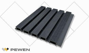 Revestimiento Exterior 5 Varillas - Smoke Grey