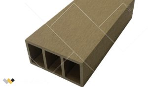 Tirante WPC 50x100 Roble