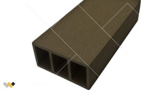 Tirante WPC 50x100 Tabaco