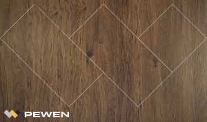 Piso Vinílico LVT - Rustic Hickory - Caja cerrada x 1,77m2