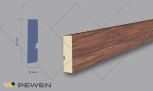 Zócalo MDF Cuadrado #16