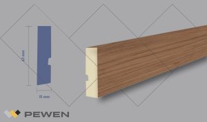 Zócalo MDF Cuadrado #43