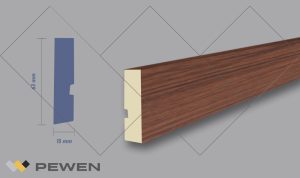 Zócalo MDF Cuadrado #49