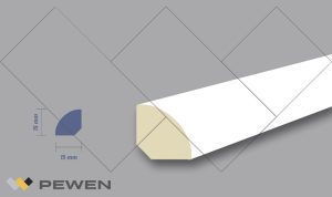 Zócalo MDF Cuarta Caña #14