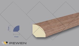 Zócalo MDF Cuarta Caña #15