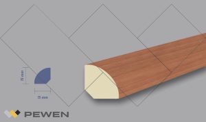 Zócalo MDF Cuarta Caña #18