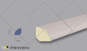 Zócalo MDF Cuarta Caña #19