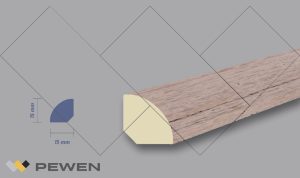 Zócalo MDF Cuarta Caña #20