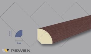 Zócalo MDF Cuarta Caña #21