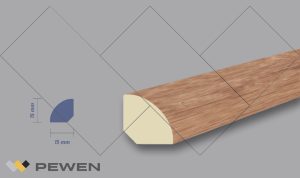 Zócalo MDF Cuarta Caña #23