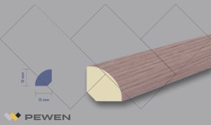 Zócalo MDF Cuarta Caña #24