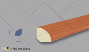 Zócalo MDF Cuarta Caña #4