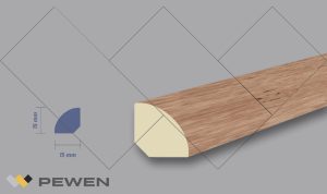 Zócalo MDF Cuarta Caña #41