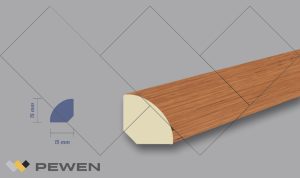 Zócalo MDF Cuarta Caña #44