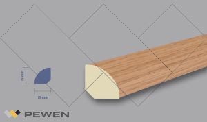 Zócalo MDF Cuarta Caña #8