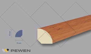 Zócalo MDF Cuarta Caña #9