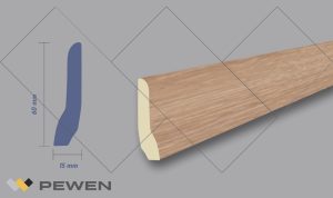 Zócalo MDF Europeo #17