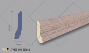 Zócalo MDF Europeo #20