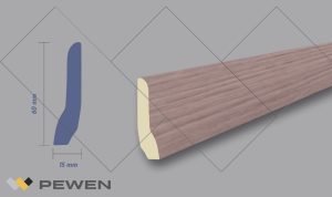 Zócalo MDF Europeo #24