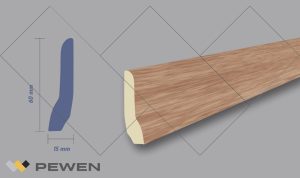 Zócalo MDF Europeo #41