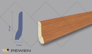 Zócalo MDF Europeo #44