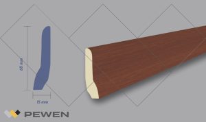 Zócalo MDF Europeo #45