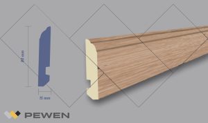 Zócalo MDF Premium #17