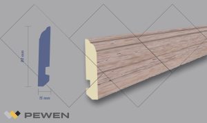 Zócalo MDF Premium #20