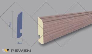 Zócalo MDF Premium #24